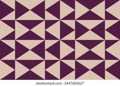 Triangle Shapes and Designs Brown Colors Geometric Pattern Abstract Background Geometric Background