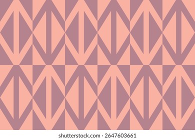 Formas y Diseños de triángulo Colores marrones Patrón geométrico Fondo Abstractas Fondo geométrico