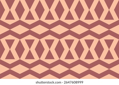 Triângulo Formas e Designs Brown Cores Padrão Geométrico Fundo Abstrato Fundo Geométrico