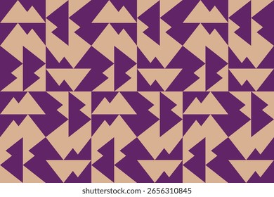 Triangle Shapes and Designs Brown Colors Geometric Pattern Abstract Background Geometric Background