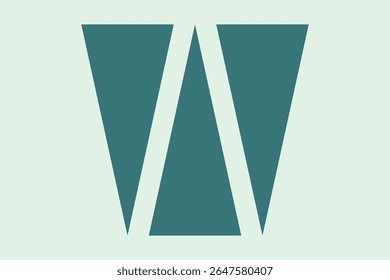 Formes triangulaires et Designs Couleurs vertes Motif géométrique Abstrait Arrière-plan géométrique Arrière-plan géométrique