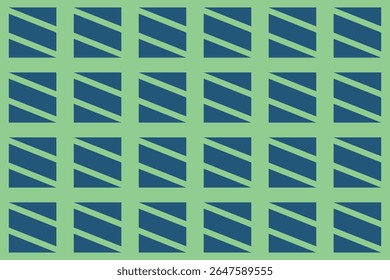 Driehoekvormen en ontwerpen Groene kleuren Geometrisch patroon Abstracte achtergrond Geometrische achtergrond