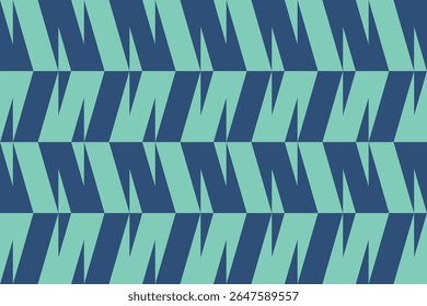 Triângulo Formas e Designs Cores Verdes Padrão Geométrico Fundo Abstrato Fundo Geométrico