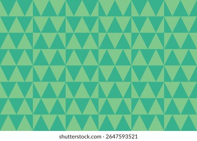 Formes triangulaires et Designs Couleurs vertes Motif géométrique Abstrait Arrière-plan géométrique Arrière-plan géométrique
