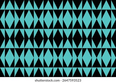 Formes triangulaires et Designs Couleurs vertes Motif géométrique Abstrait Arrière-plan géométrique Arrière-plan géométrique