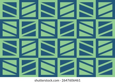 Triângulo Formas e Designs Cores Verdes Padrão Geométrico Fundo Abstrato Fundo Geométrico