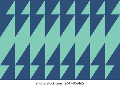 Triángulo Formas y Diseños Colores verdes Patrón geométrico Fondo Abstractas Fondo geométrico