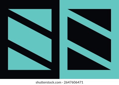 Triángulo Formas y Diseños Colores verdes Patrón geométrico Fondo Abstractas Fondo geométrico