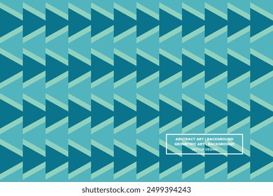 Triangle Shapes and Designs Green and Light Green Colors Geometric Pattern Abstract Pattern Seamless Pattern