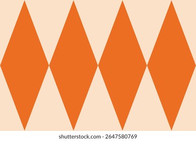 Driehoekvormen en ontwerpen Oranje Kleuren Geometrisch Patroon Abstracte achtergrond Geometrische achtergrond