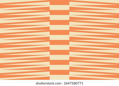 Driehoekvormen en ontwerpen Oranje Kleuren Geometrisch Patroon Abstracte achtergrond Geometrische achtergrond
