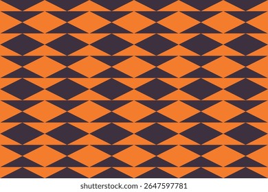 Triangle Shapes and Designs Orange Colors Geometric Pattern Abstract Background Geometric Background