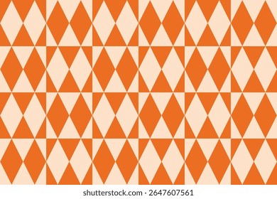 Triângulo Formas e Designs Cor Laranja Padrão Geométrico Fundo Abstrato Plano de Fundo Geométrico
