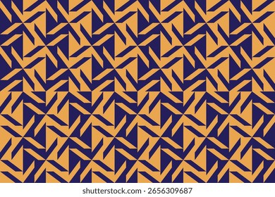 Triangle Shapes and Designs Orange Colors Geometric Pattern Abstract Background Geometric Background
