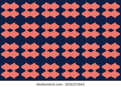 Formas y Diseños de triángulo Colores naranjas Patrón geométrico Fondo Abstractas Fondo geométrico