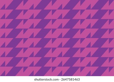 Driehoekvormen en ontwerpen Paarse kleuren Geometrisch patroon Abstracte achtergrond Geometrische achtergrond