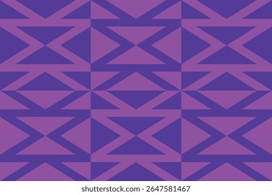 Formes triangulaires et Designs Couleurs violettes Motif géométrique Abstrait Arrière-plan géométrique Arrière-plan géométrique