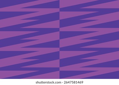 Driehoekvormen en ontwerpen Paarse kleuren Geometrisch patroon Abstracte achtergrond Geometrische achtergrond