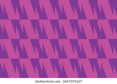 Formes triangulaires et Designs Couleurs violettes Motif géométrique Abstrait Arrière-plan géométrique Arrière-plan géométrique
