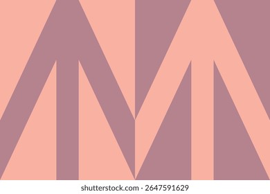 Driehoekvormen en ontwerpen Paarse kleuren Geometrisch patroon Abstracte achtergrond Geometrische achtergrond