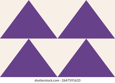 Triangle Shapes and Designs Purple Colors Geometric Pattern Abstract Background Geometric Background