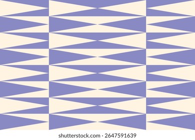Driehoekvormen en ontwerpen Paarse kleuren Geometrisch patroon Abstracte achtergrond Geometrische achtergrond