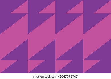 Triangle Shapes and Designs Purple Colors Geometric Pattern Abstract Background Geometric Background