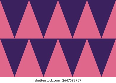 Formas y Diseños de triángulo Colores púrpuras Patrón geométrico Fondo Abstractas Fondo geométrico