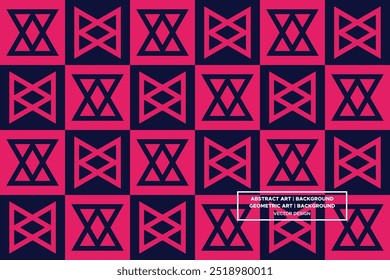 geometrischer Hintergrund | Geometrisches Muster | Abstrakter Hintergrund - Geometrische Formen - Verwendung in Print und elektronischen Medien, Verpackung, Poster, Banner, Werbung, Wandkunst, Wallpaper, Bekleidung und Webdesign