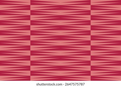 Triângulo Formas e Designs Cores Vermelhas Padrão Geométrico Fundo Abstrato Fundo Geométrico