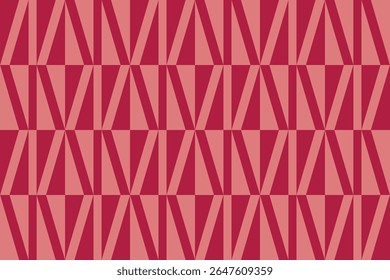 Triangle Shapes and Designs Red Colors Geometric Pattern Abstract Background Geometric Background - Powered by Shutterstock - Get 15% off with code: PIKWIZARD15