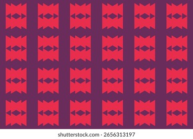 Triangle Shapes and Designs Red Colors Geometric Pattern Abstract Background Geometric Background