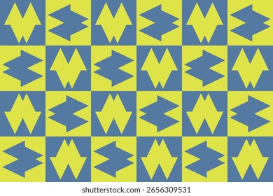 Triangle Shapes and Designs Yellow Colors Geometric Pattern Abstract Background Geometric Background