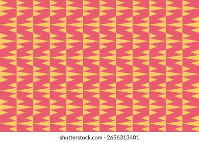 Formas y Diseños de triángulo Colores amarillos Patrón geométrico Fondo Abstractas Fondo geométrico
