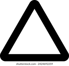 triangle shapes object objects objective 21239