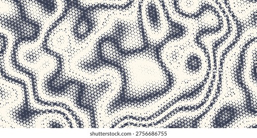 Triangle Shapes Vector Abstract Geometric Technology Background. Radial Composition Halftone Frame Triangular Retro Simple Pattern. Minimal Style Dynamic Tech Wallpaper Triangle Shapes Vector Abstract Geometric Technology Background. Radial Composition Halftone Frame Triangular Retro Simple Pattern. Minimal Style Dynamic Tech Wallpaper