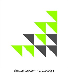 triangle / sharp / arrow logo design inspiration