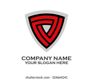 triangle shield emblem 1