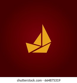 triangle ship logo
