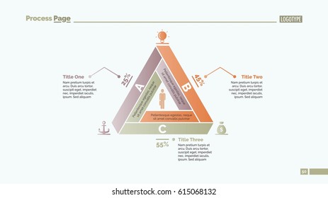 Triangle Sides Comparison Slide Template