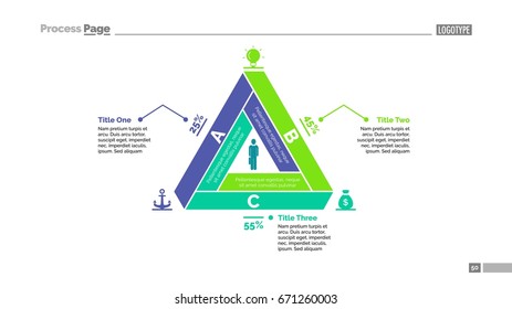 Triangle Sides Comparison Slide Template