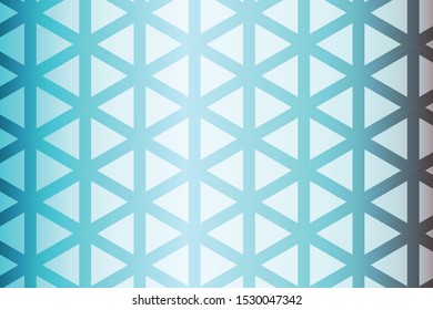 Triangle simple abstract background with gradient