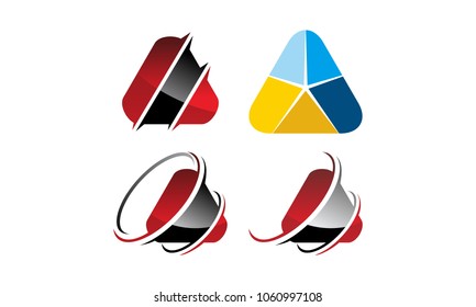 Triangle Solution Template Set