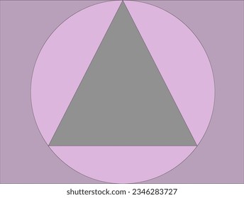 
triangle square circle - shapes serias