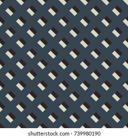 triangle square vintage color pattern background vector.