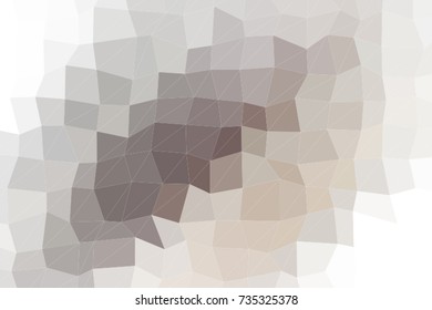 Triangle strip, abstract geometric background pattern. Vector illustration graphic.