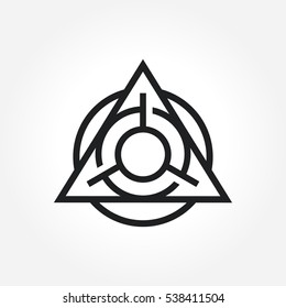 Triangle Symbol Design