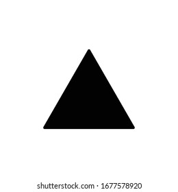  Triangle Symbol Design Vector Template