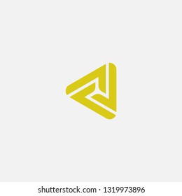 Triangle symbol Logo Design