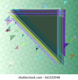 triangle template pattern